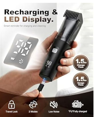 Beard Trimmer for Men, 1