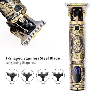 Beard Trimmer Kit, Electric Shavers for Men, 1