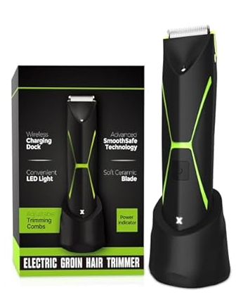 Electric Body Hair Trimmer for Men: Manscape Cordless Ball Body Shaver 1