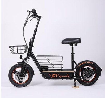 Electric Dirt Bike for Adults Teens, 600W, 28MPH & 28 Miles,