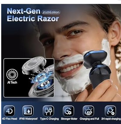 Electric Razor for Men 1