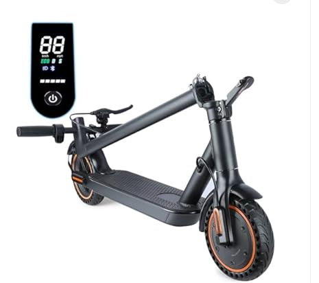 Electric Scooter, Adults-Electric-Scooter Powerful 500W Motor, Escooter Max 21Miles Long Range, Top Speed 19MPH,