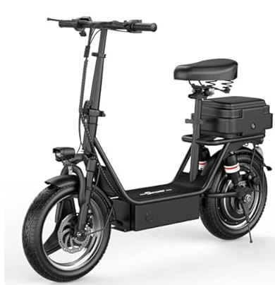 Electric Scooter for Adults, 1000W Peak Motor, Up to 25 MPH 30 Miles