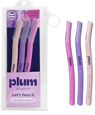 Face Razors Women, Eyebrow Razor & Brow Shaper, Microblades for Facial Hair, Eye Brow Shaver, Dermaplane Razor Women Face, Beauty Razors, Eyebrow Blades