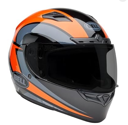 Helmet Powersports Qualifier DLX MIPS Blitz Orange/Black Small