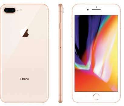 Open Box Apple iPhone 8 Plus - Carrier Unlocked - 256 GB Gold