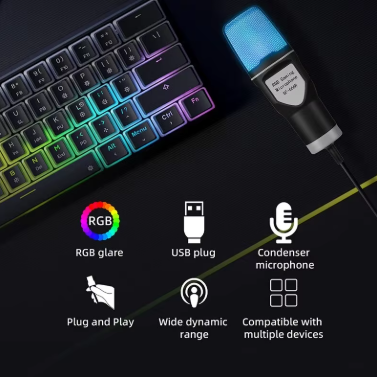 Professional Microphone Mic PC Laptop thumbnail 1