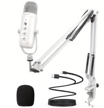 Professional USB Streaming Podcast PC Microphone Studio