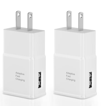 Samsung Adaptive Fast Charging USB Wall Charger Adapter for Android Phone