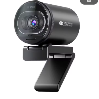 Webcam 4K Streaming Web Camera 1080P 60FPS USB Camera