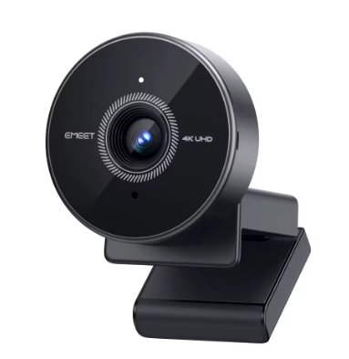 Webcam 4K Web Camera 1080P 60fps with Microphone Mini USB Camera for Computer/ Desktop