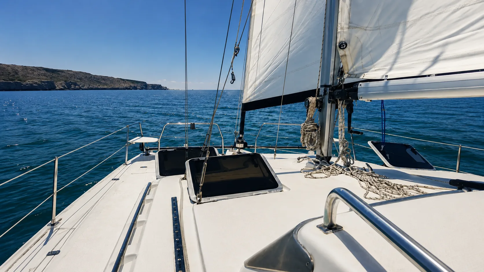 Gemeni Catamaran - view 2