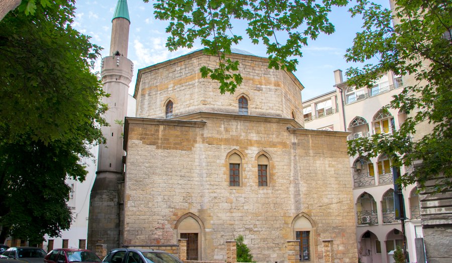 Бајракли џамија