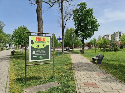 Парк Барутана