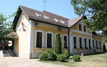 Библиотека Љубиша Р. Ђенић 