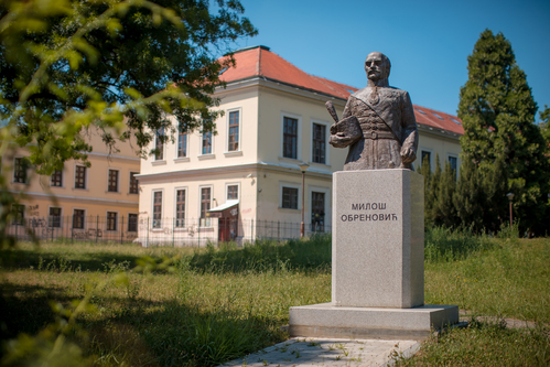 Биста Милоша Обреновића