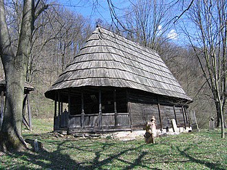 Црква брвнара 