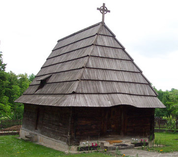 Црква брвнара