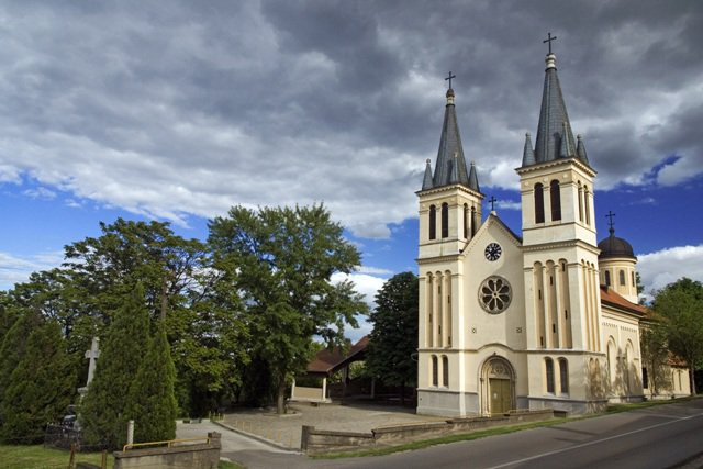 Црква Снежне Госпе на Текијама