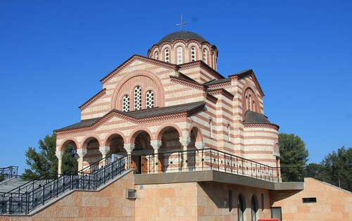 Црква Светог Василија Острошког