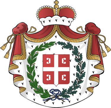 Грб Кнежевине Србије