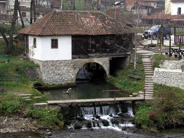 Иловачића воденица