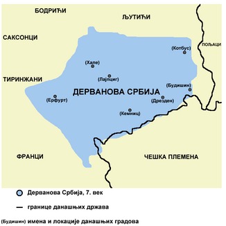 Дeрван као први забележени владар