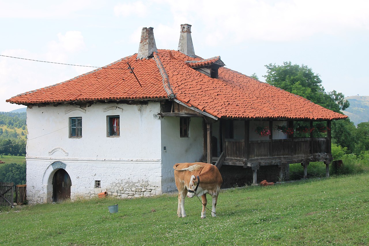 Кућа Лужанина