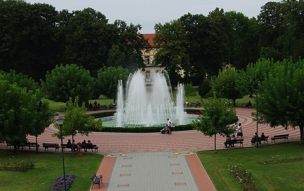 Парк Бање Ковиљаче