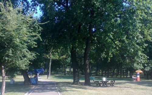 Парк Баново брдо