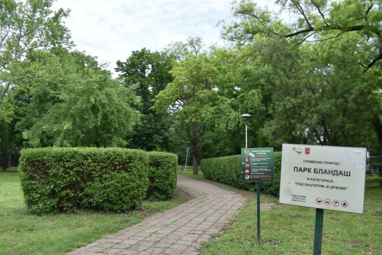 Парк Бландаш