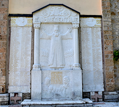 Споменик Хаџи Мелентију