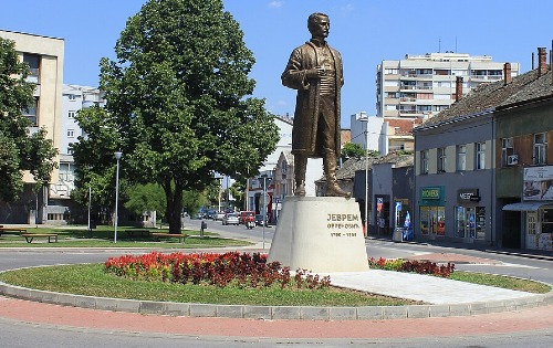 Споменик Јеврему Обреновићу