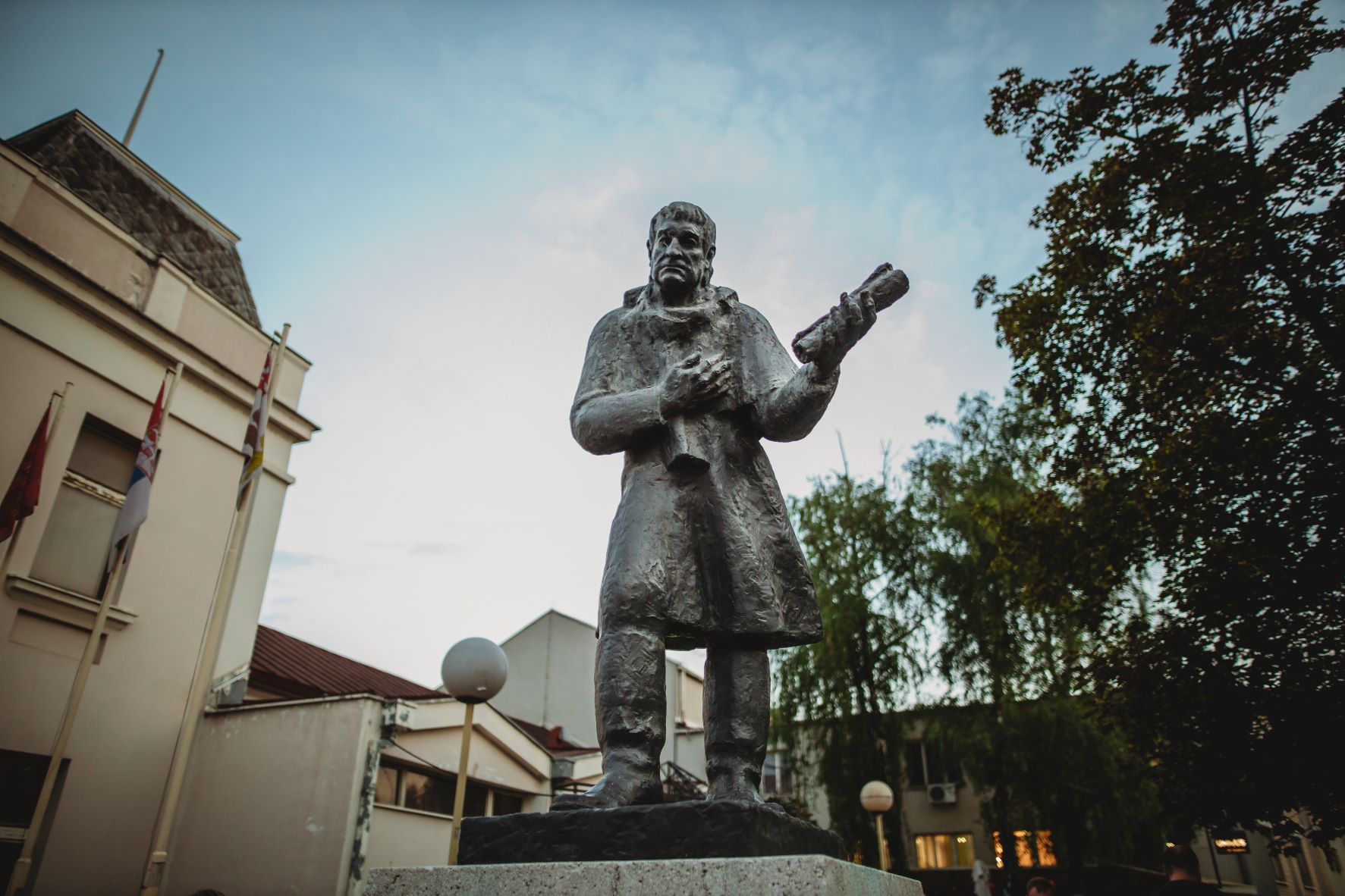 Споменик Јоакиму Вујићу