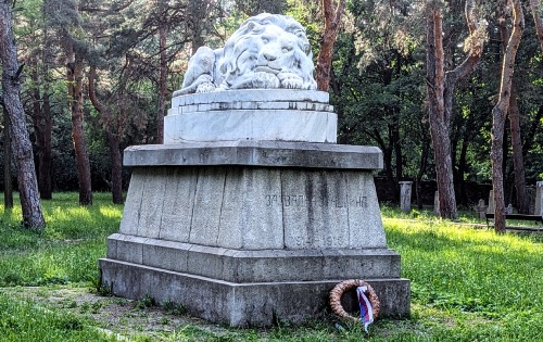 Споменик Камени лав