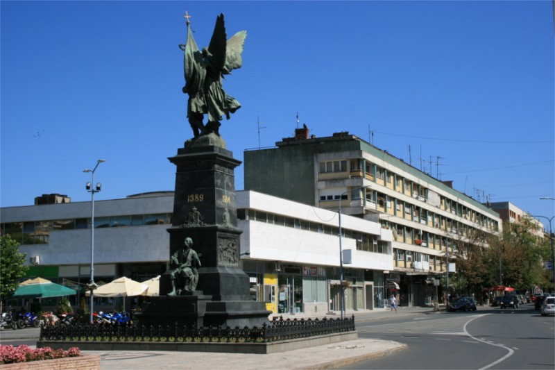 Споменик косовским јунацима