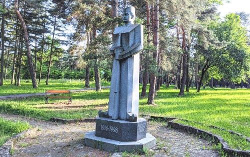 Споменик ослободиоцима 1918. године