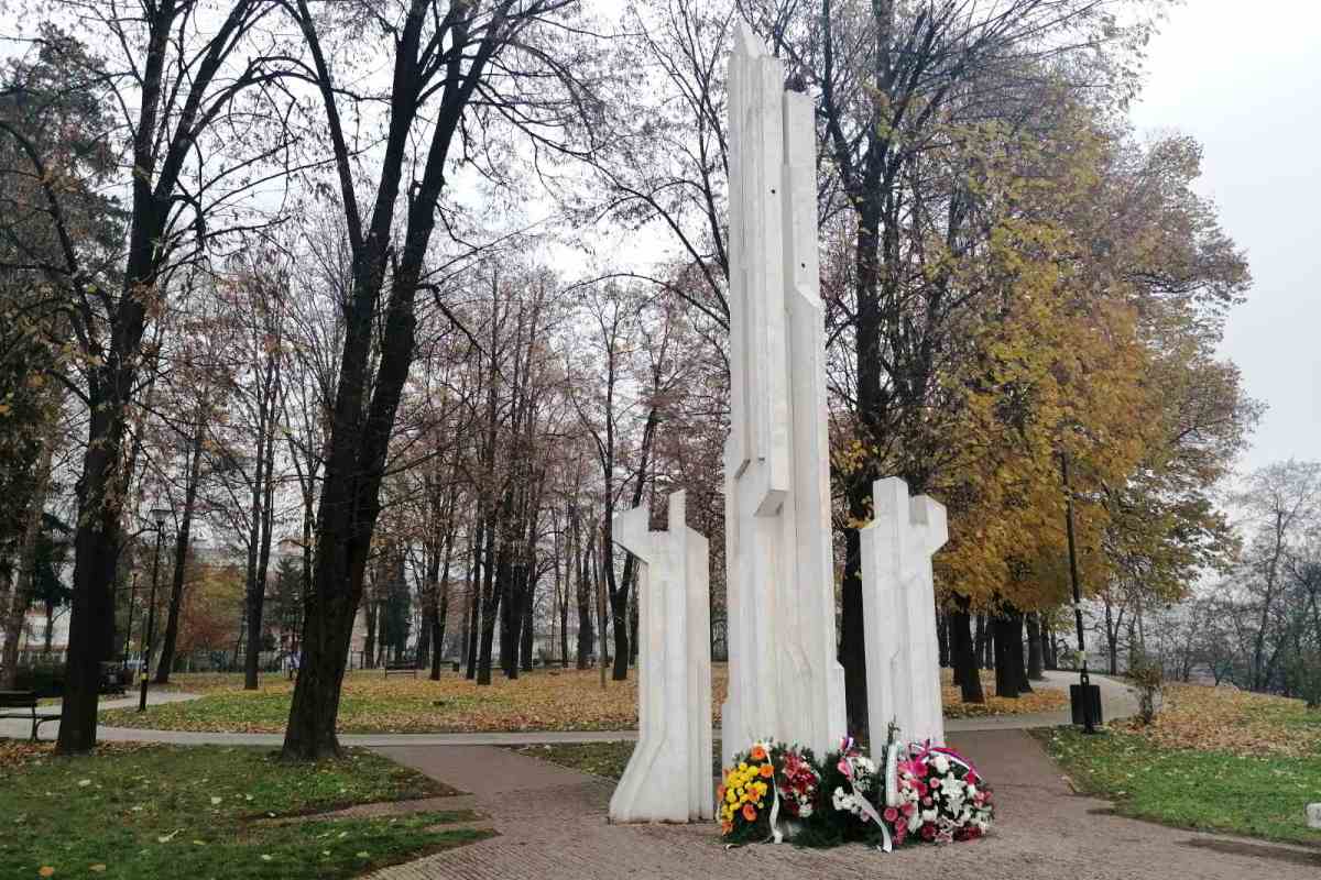Споменик ослободиоцима Краљева