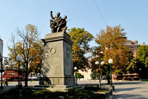 Споменик палим ратницима из Тимочке крајине