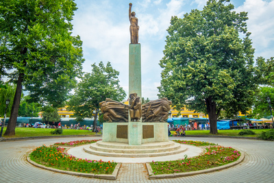 Споменик палим Шумадинцима