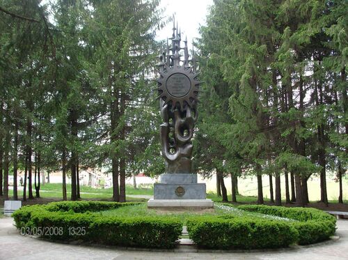 Споменик страдалим Таковцима у Норвешкој