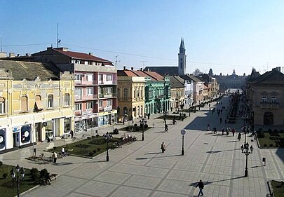 Старо језгро Сомбора