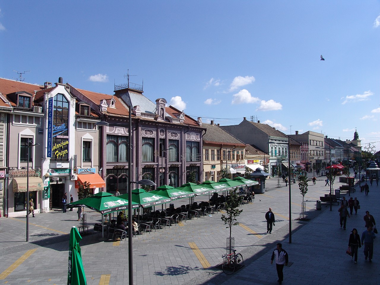 Старо језгро Зрењанина