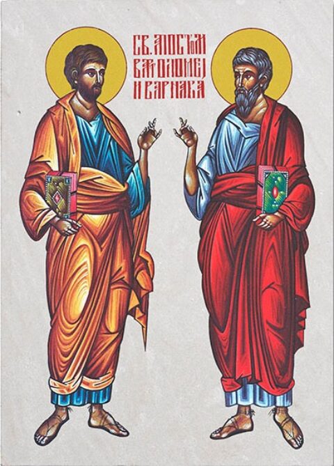 Свети Вартоломеј и Варнава
