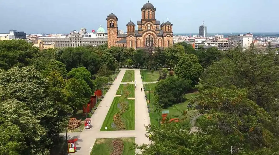 Парк Ташмајдан