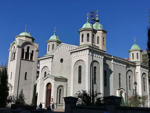Вазнесењска црква