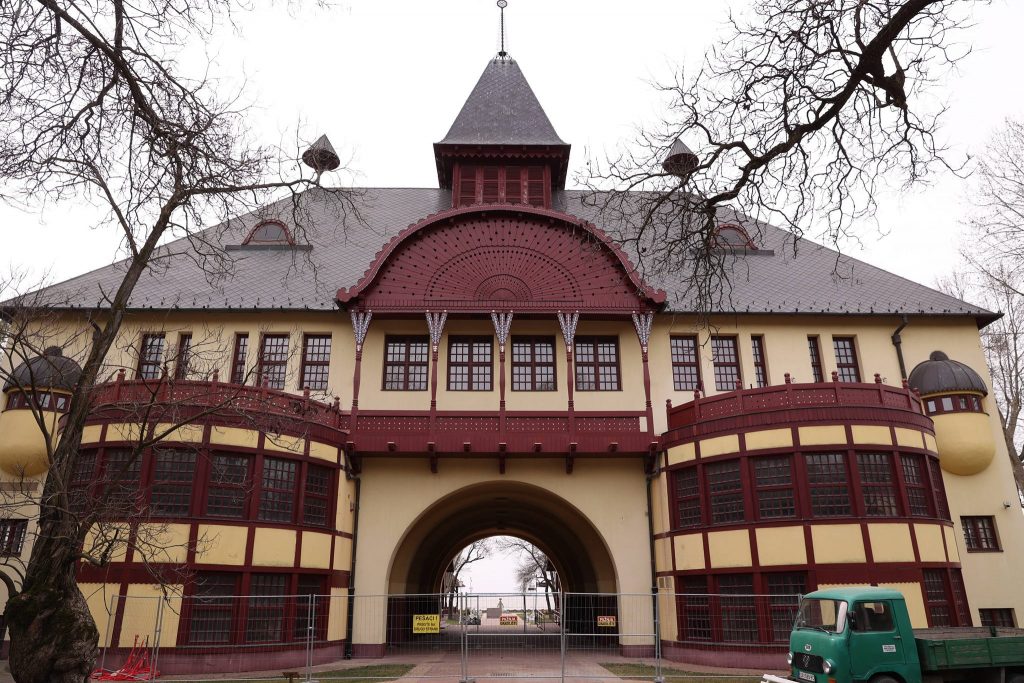 Велика тераса на Палићу