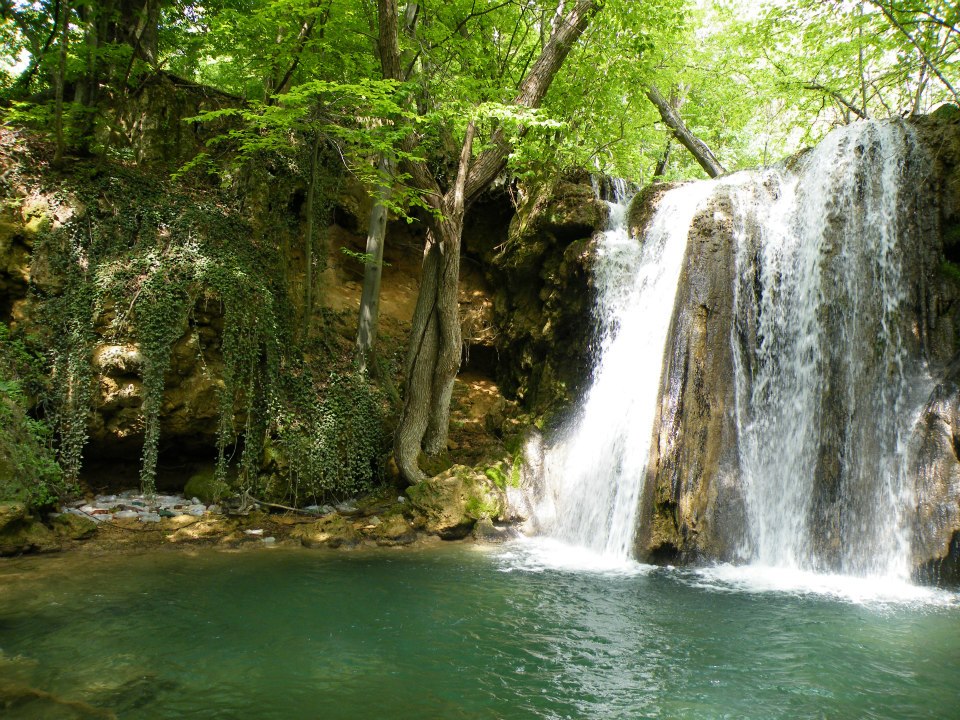 Водопад Бледерије