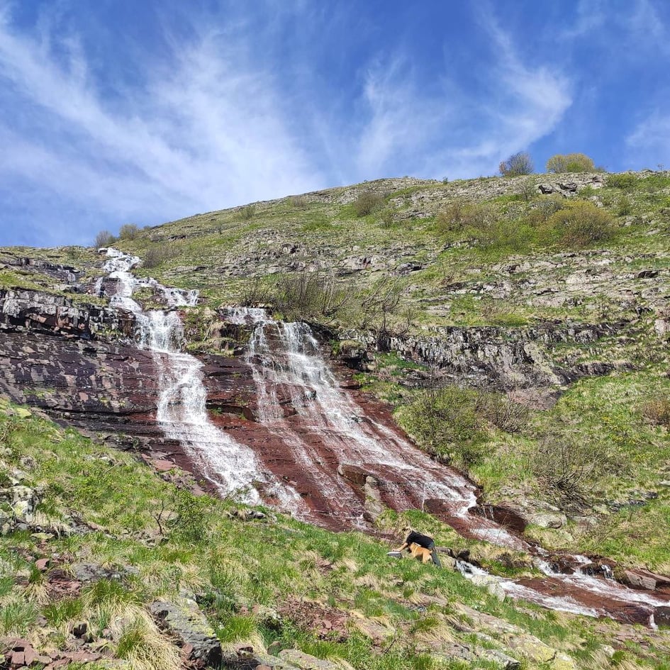 Водопад Калуђерски скокови