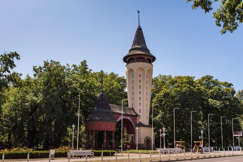 Водоторањ на Палићу
